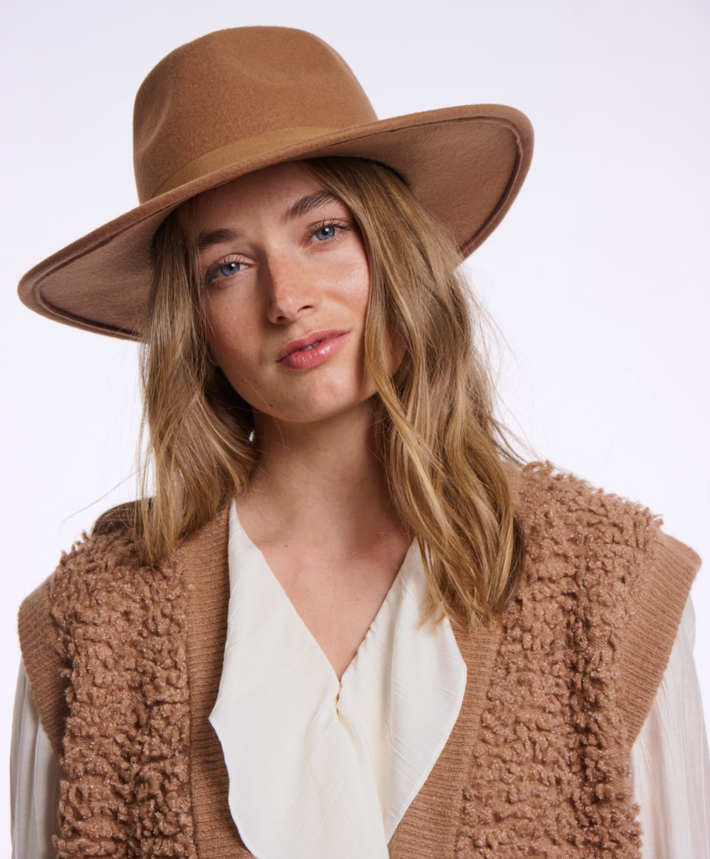 Rino & pelle Dames hoed beige