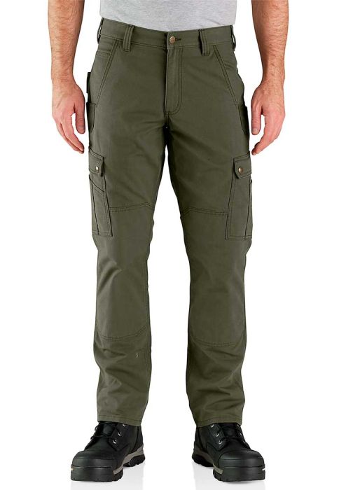 Relaxed Ripstop Cargo Work Pant Regular herrebukser