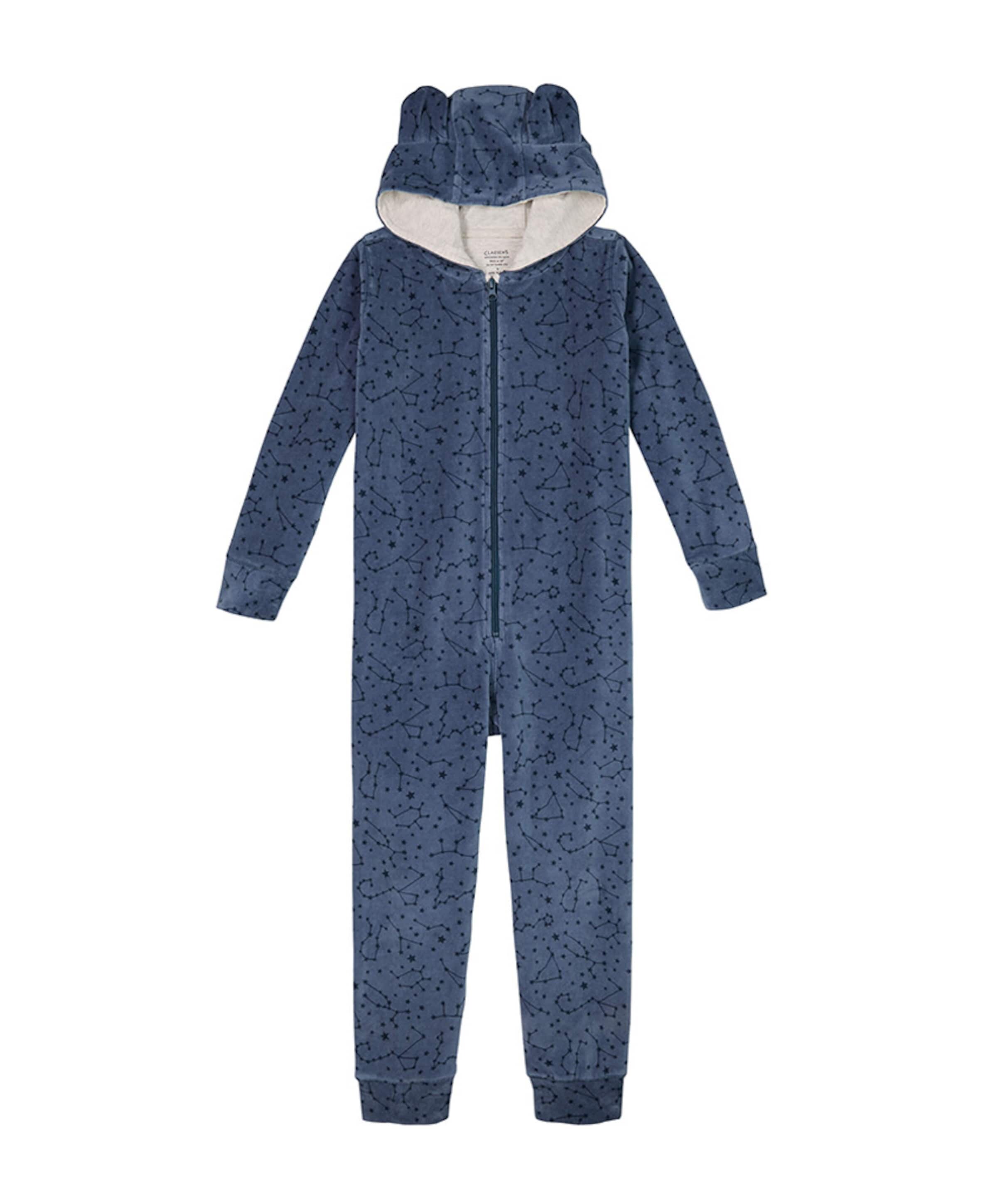 Claesens Jongens pyjamaset blauw