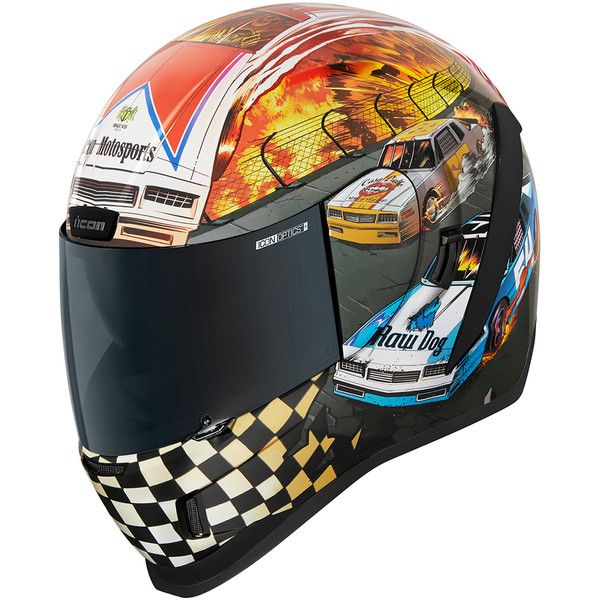 Icon - Casque Airform Stroker™ Multicolore