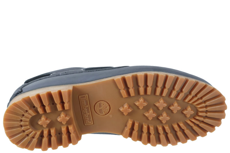 TIMBERLAND AUTHENTIC BOAT SHOE DARK GREY NUBUCK