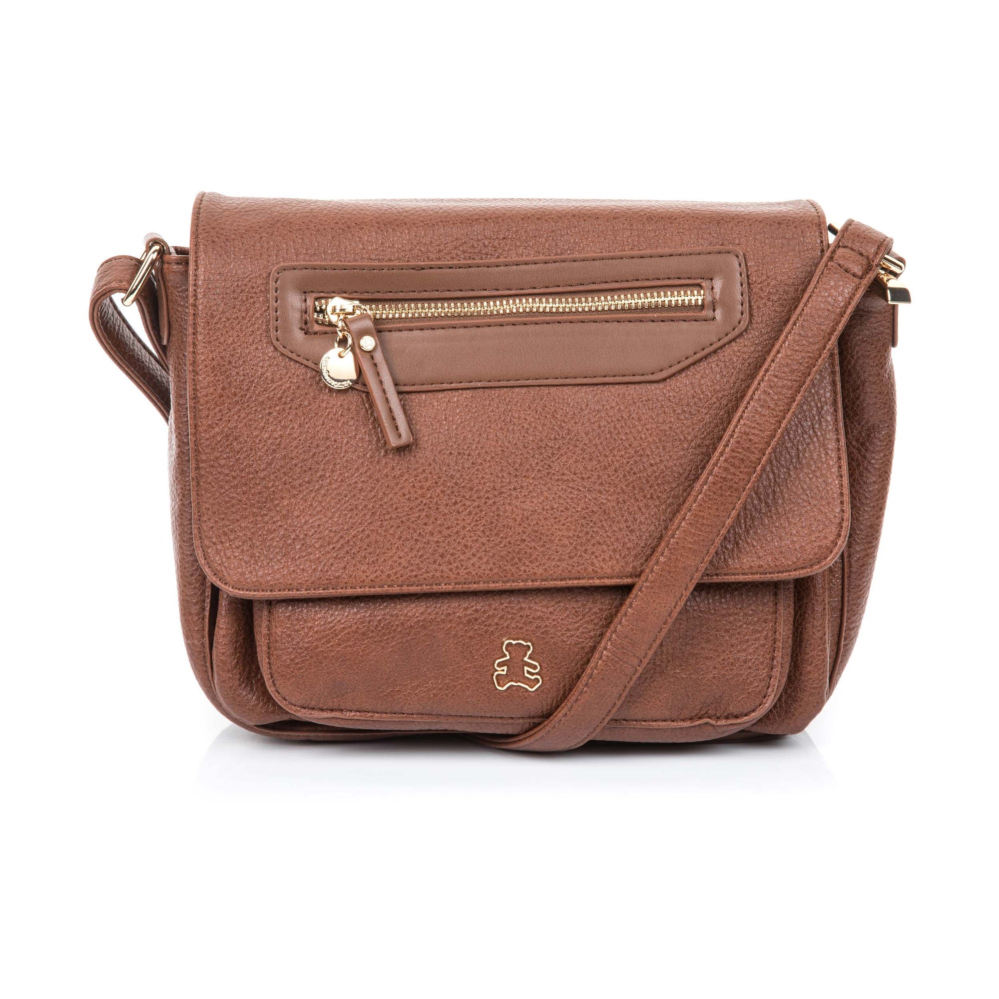 Sac bandoulière marron