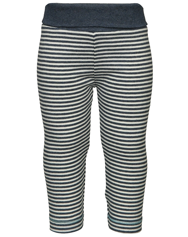 Leggings FIRA gestreift in indigo melange