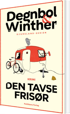 Den Tavse Frisør - Degnbol Og Winther - Bog