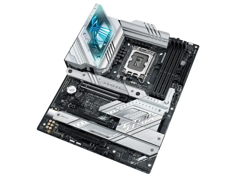 ASUS ROG Strix Z790-A Gaming WiFi D4 - Bundkort - ATX - LGA1700 sokkel - Z790 Chipset - USB 3.2 Gen 2x2, USB 3.2 Gen 2, USB-C 3.2 Gen2, USB 3.2 Gen 1 - 2.5 Gigabit LAN, Wi-Fi 6, Bluetooth - onboard grafik (CPU påkrævet) - HD Audio (8-kanaler)