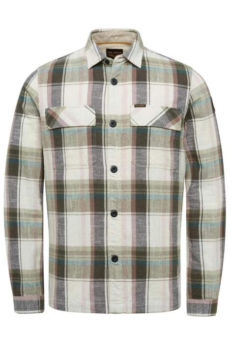 PME legend multi color heren overhemd