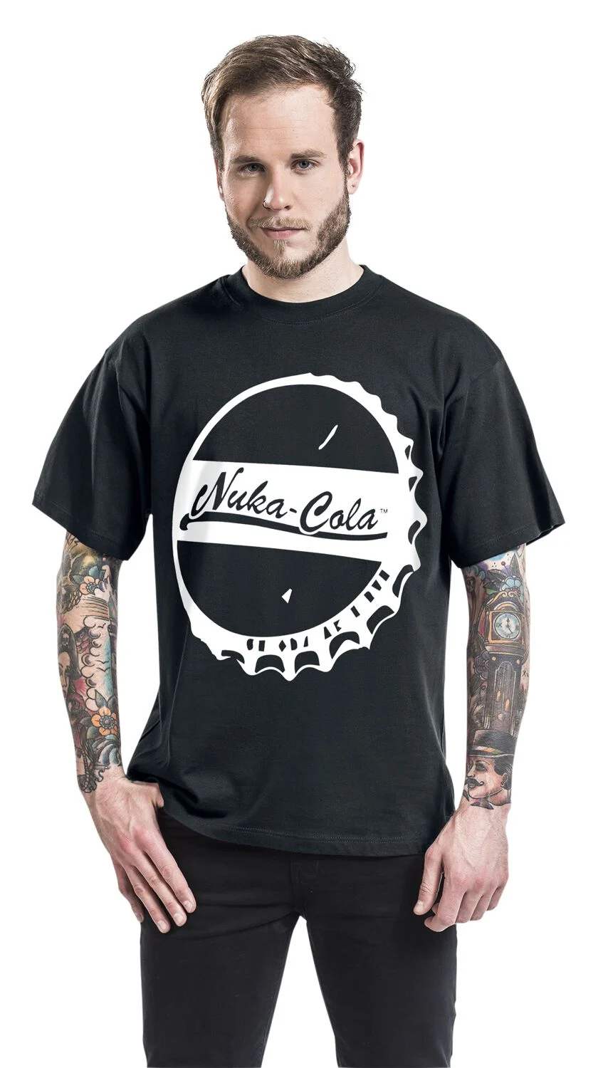 4 - Capsule Nuka-Cola | Fallout T-Shirt Manches courtes