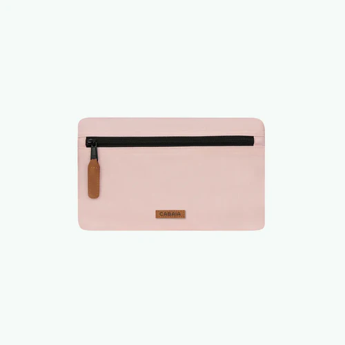 Pochette avant medium Ouidah rose