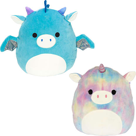 Squishmallows flip a Mallow - 13 cm