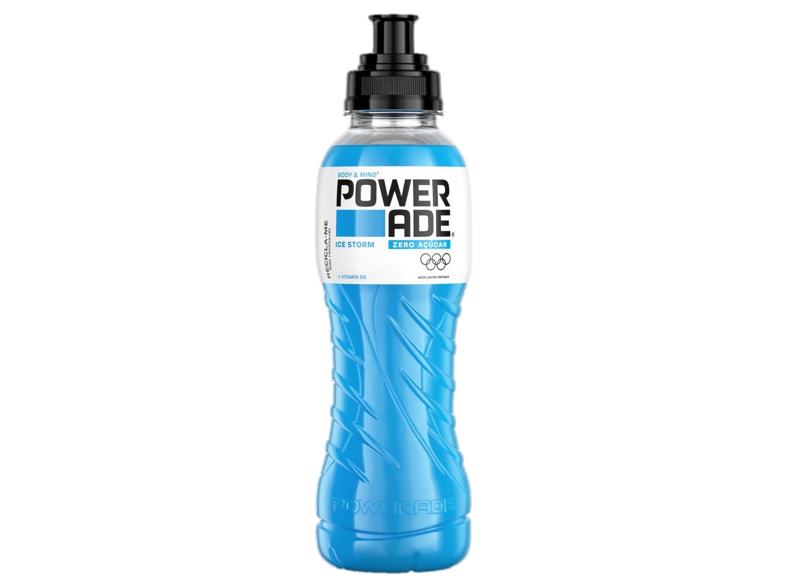 BEBIDA ISOTÓNICA POWERADE ICESTORM ZERO 0.50L