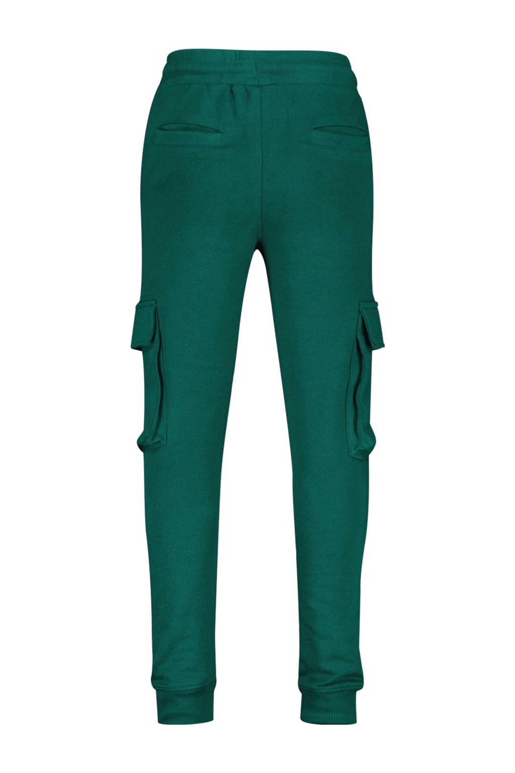 Vingino regular fit joggingbroek Sylvian donkergroen