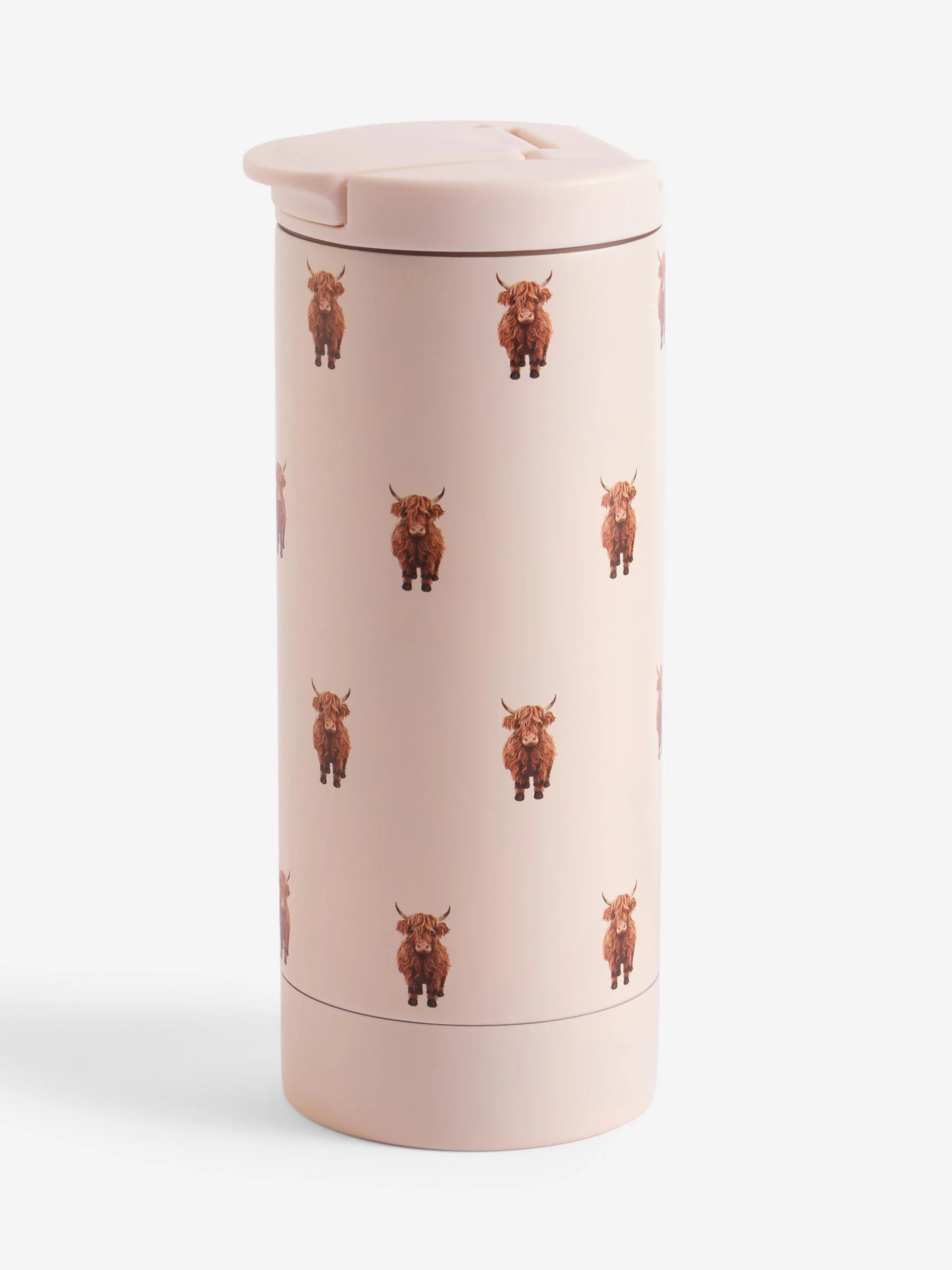 350ml Stainless Steel Hamish the Highland Cow Travel Mug