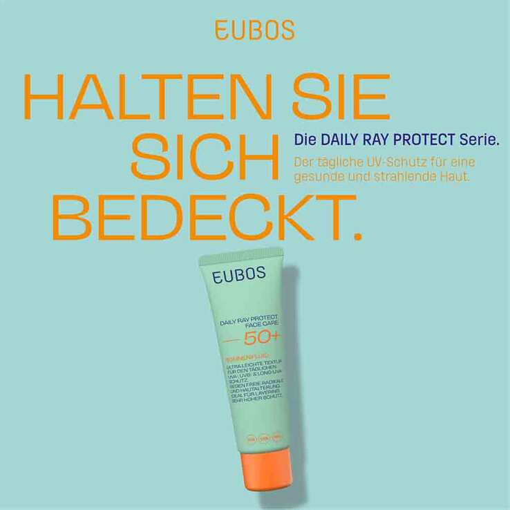 Eubos Daily Ray Protect Fluid LSF 50 + , 50 ml