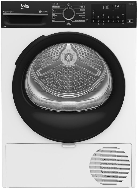 Beko BM3T3924W - Warmtepompdroger