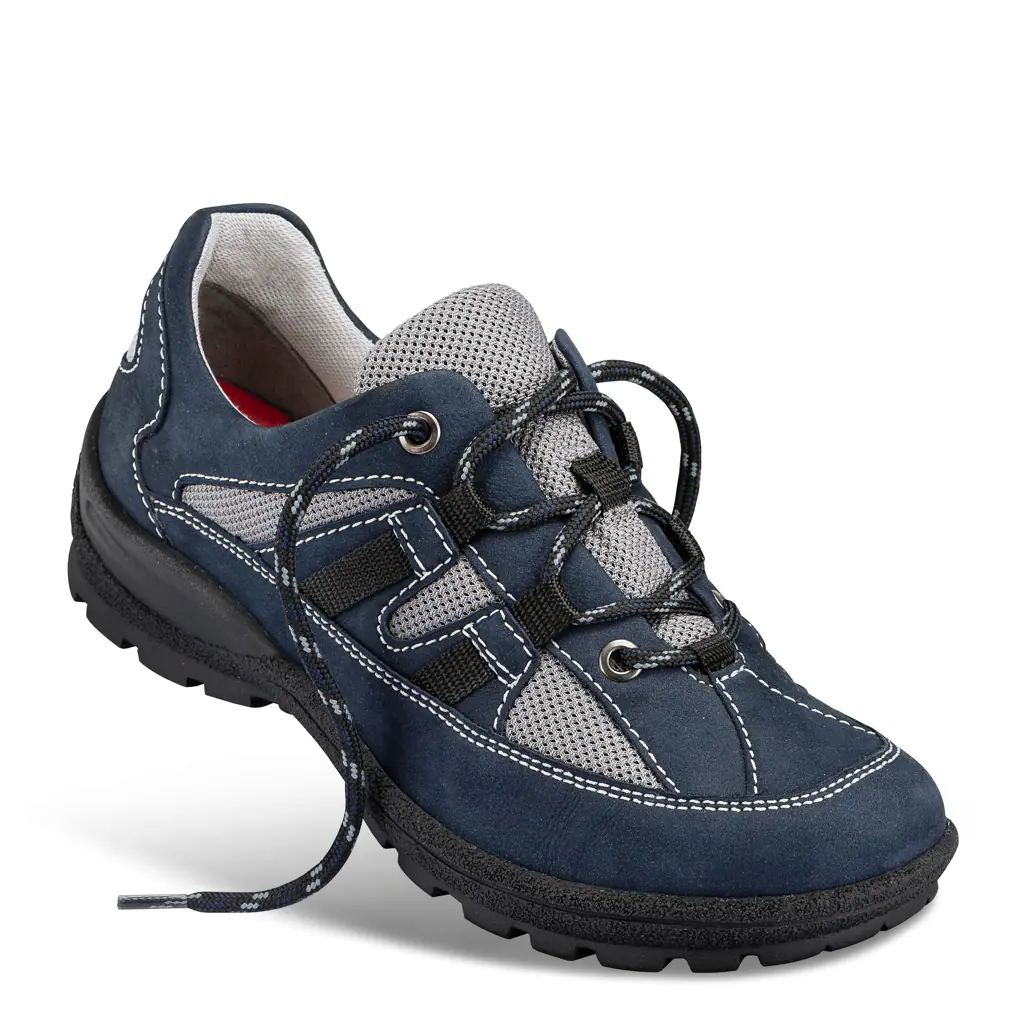 DAMEN - Trekkingschuh HIKE blau