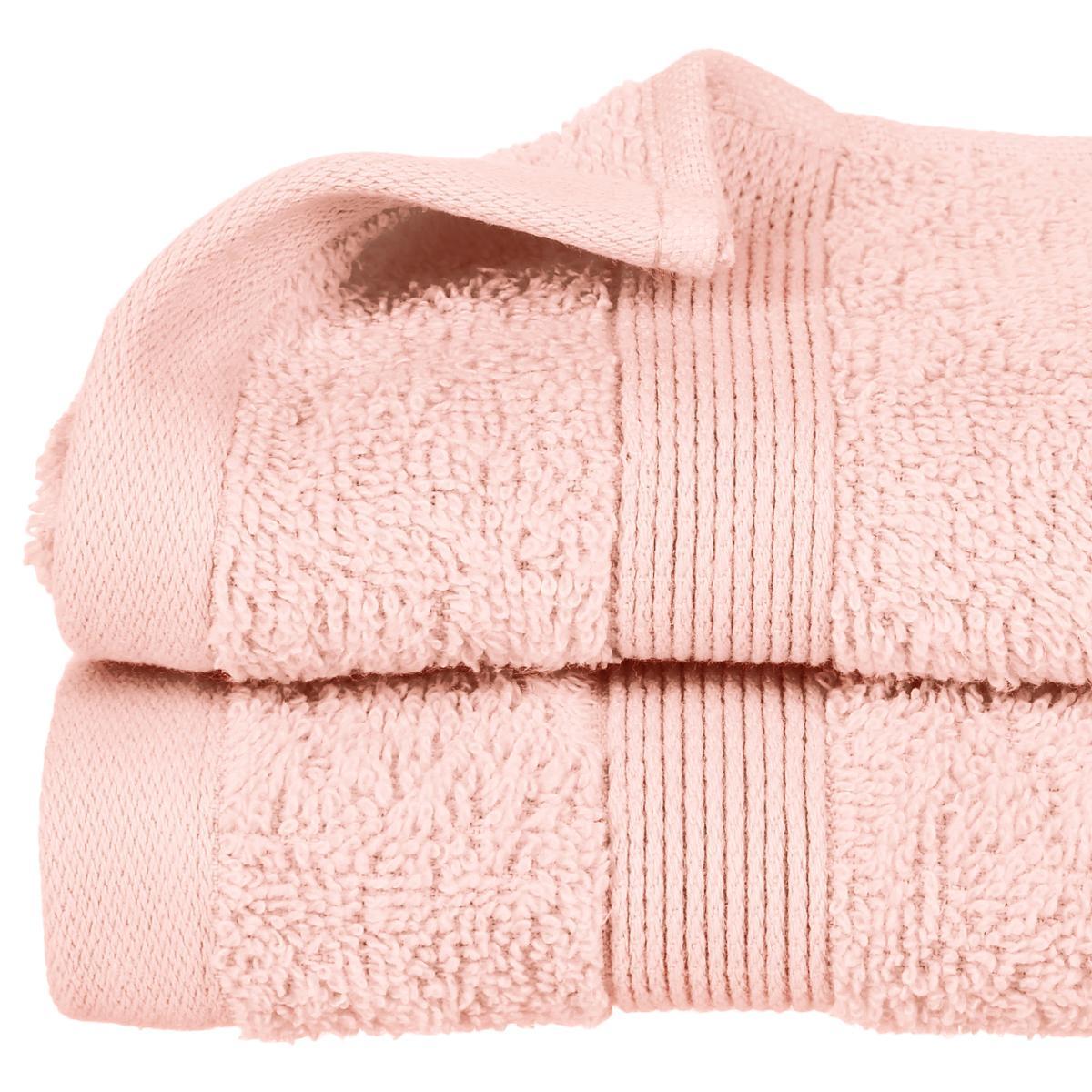 SERVIETTE 450GR ROSE 30X50CM