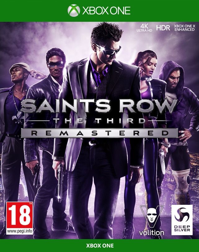 Saints Row The Third Remastered- Xbox One