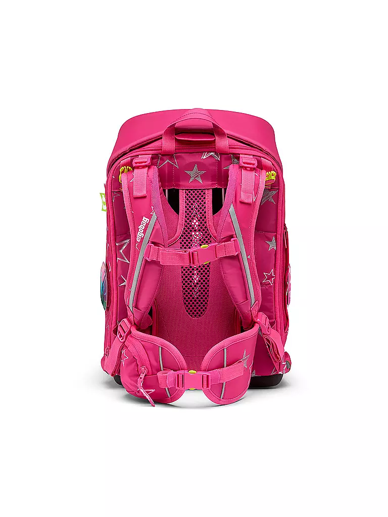 ERGOBAG Schultaschen Set 5tlg Wide - SternzauBär pink