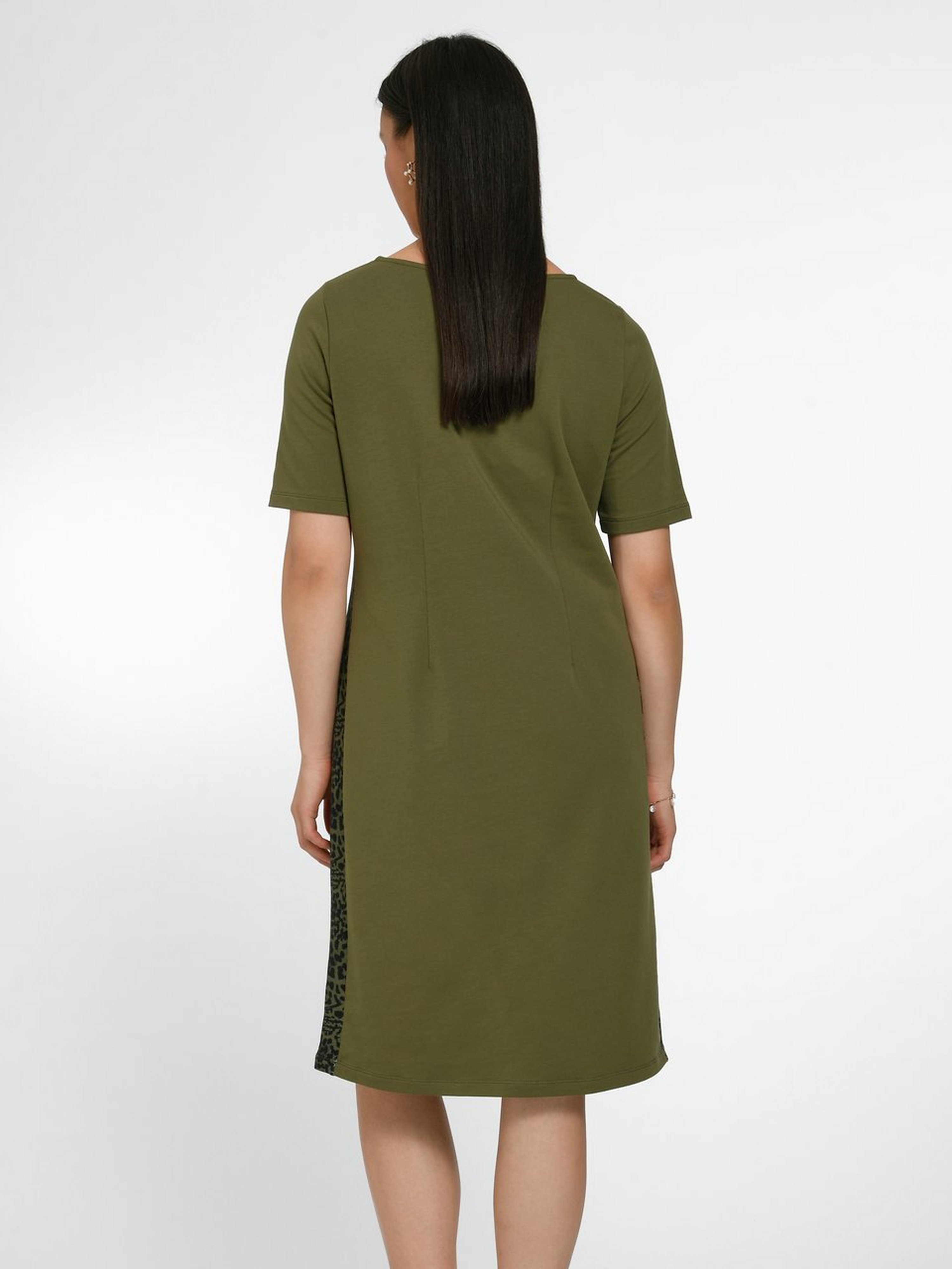 Sweatkleid mit 1/2-Arm