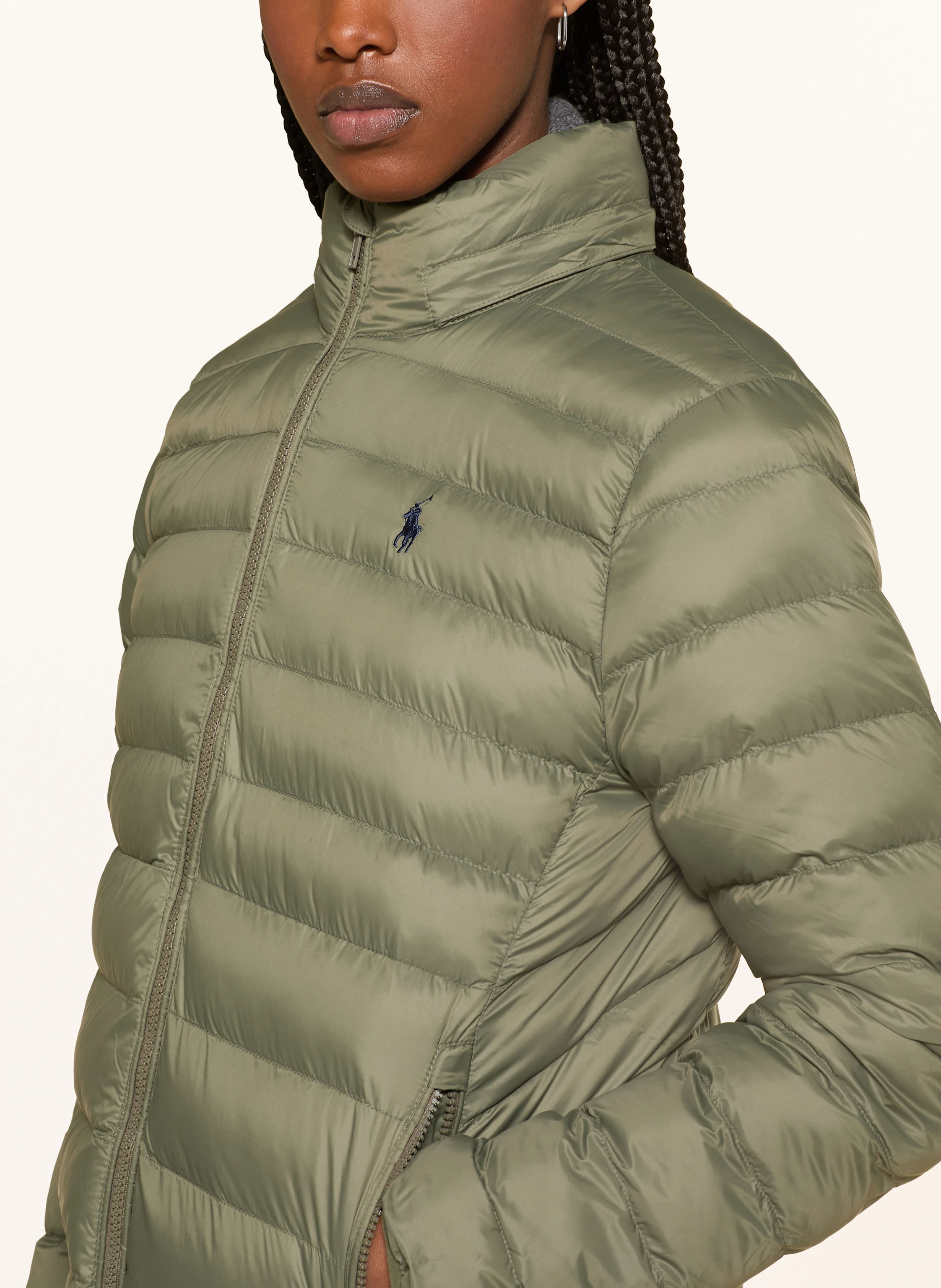 POLO RALPH LAUREN Steppjacke mit abnehmbarer Kapuze
