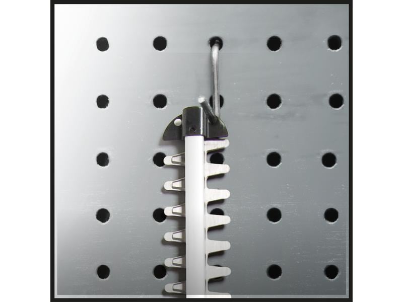 Einhell Akku-Heckenschere GE-CH 1855/1 Li Set Heckenschneider mit 1x 2.5Ah PXC Akku und Ladegerät
