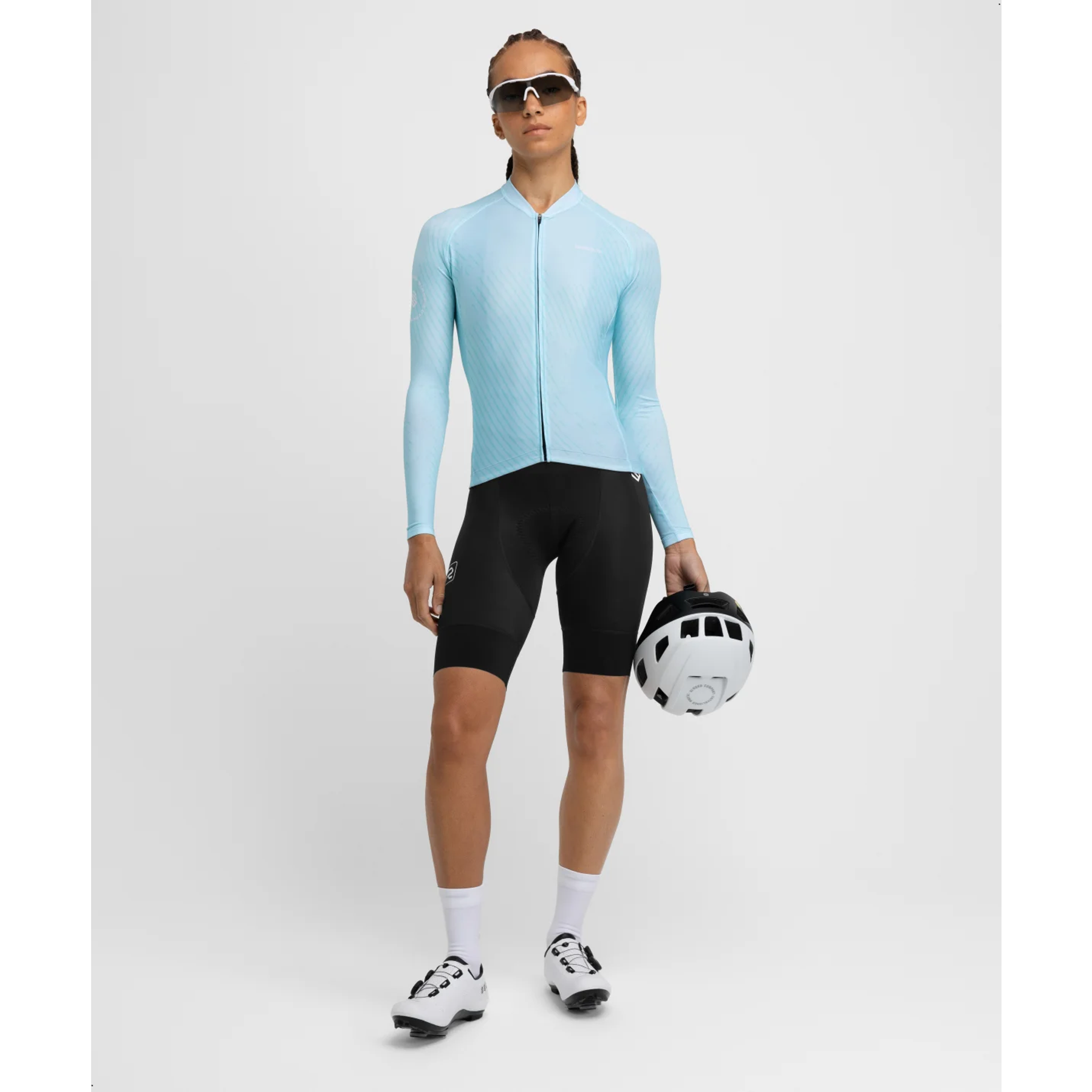 Siroko M2 Prix Lange Mouwen Fietsshirt Dames