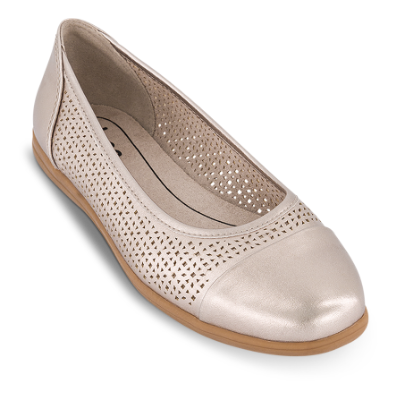 Jana Softline Damesko Guld 8-22170-42