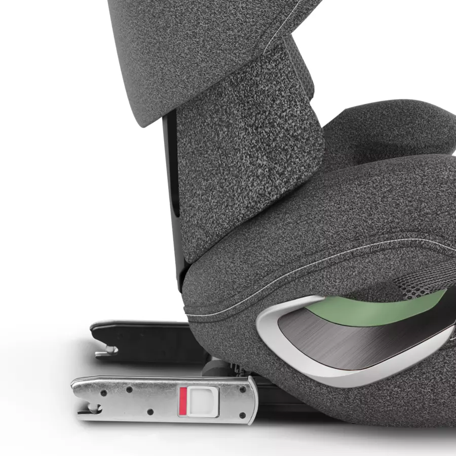 cybex PLATINUM Kindersitz Solution T I-Fix Plus Mirage Grey
