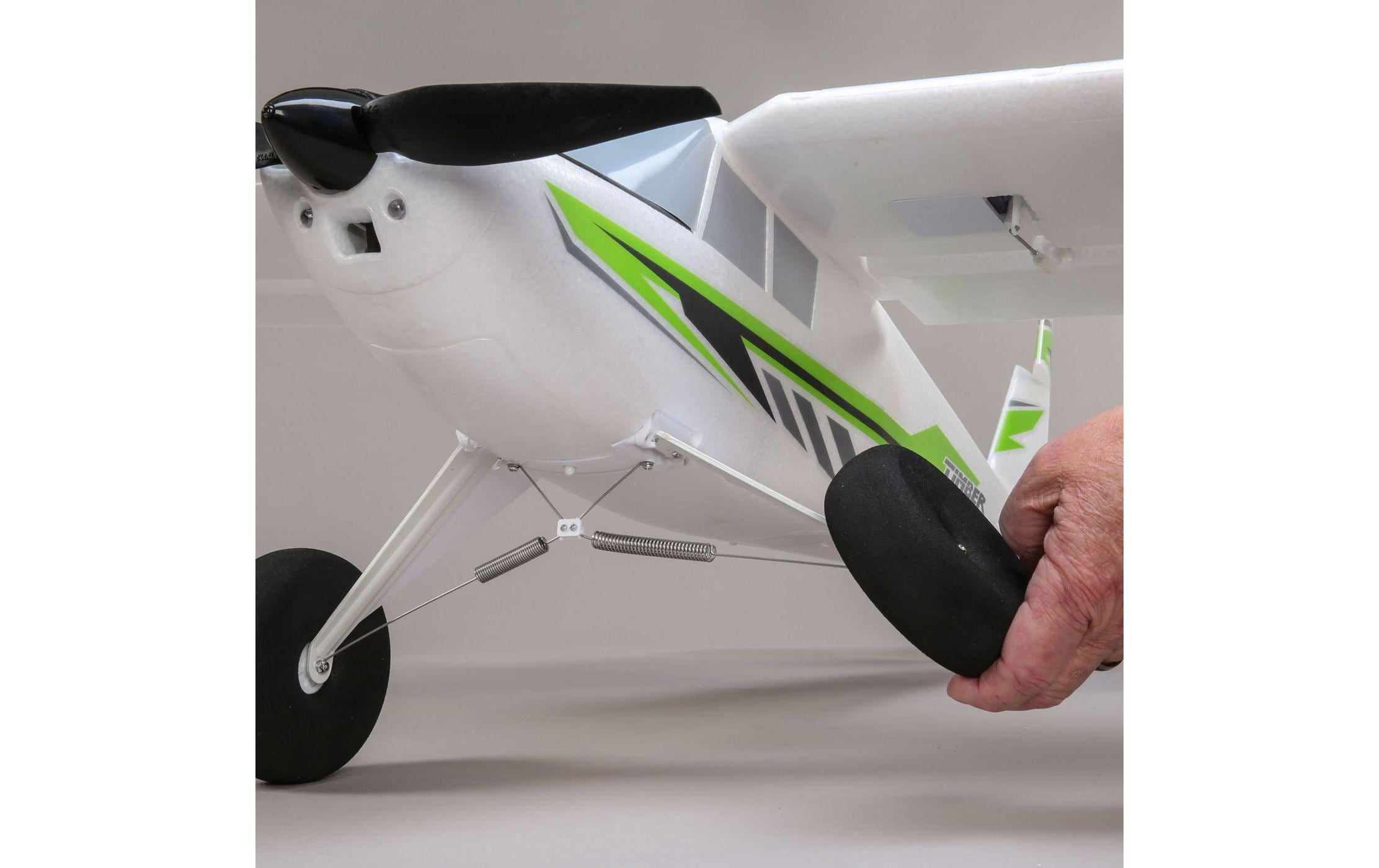 Motorflugzeug Timber X 1200 mm PNP<br>3D-Kunstflugfähiges Motorflugzeug