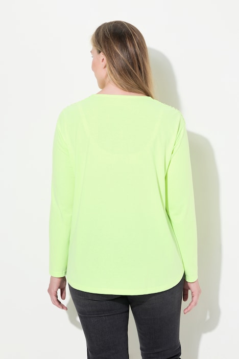 Langarmshirt, Rundhals, OEKO-TEX