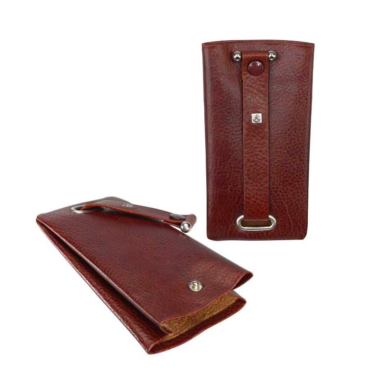 dR Amsterdam Vegio Sleuteletui 118325 Chestnut