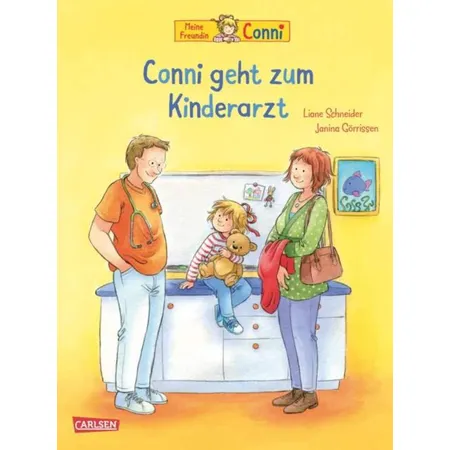 Carlsen Verlag Conni geht zum Kinderarzt