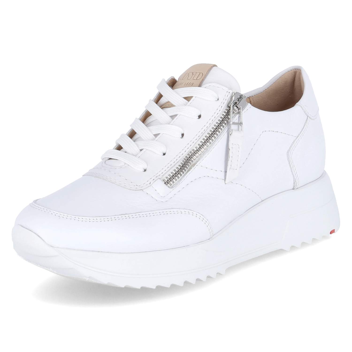 Lloyd Low Sneaker MOMO - 1 - white/natur