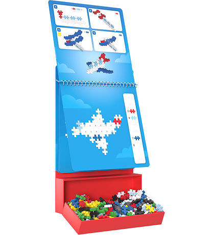 Plus-Plus Spielset - Puzzle Stadt Zahl - 125 st. - Transport
