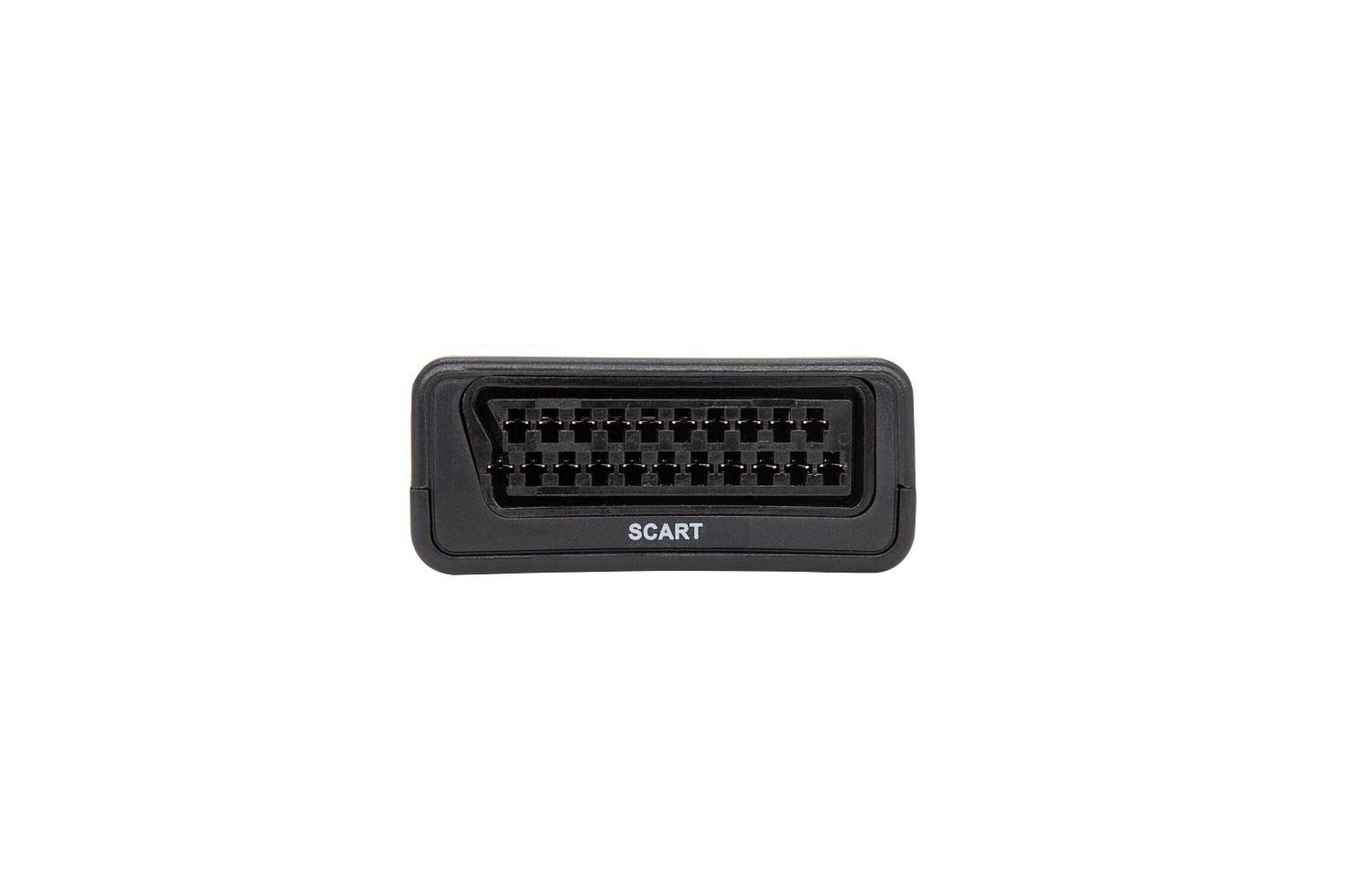 sky vision HDMI auf SCART Konverter, 1080P, 60Hz, PS4, Xbox, schwarz