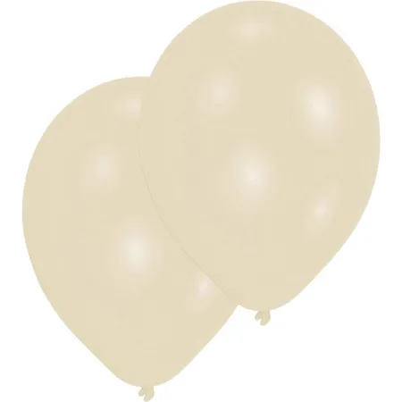amscan Latexballons vanilla cream, 50 Stück