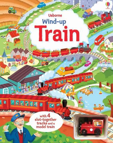 Wind-up Train - Wind-up (Board book)