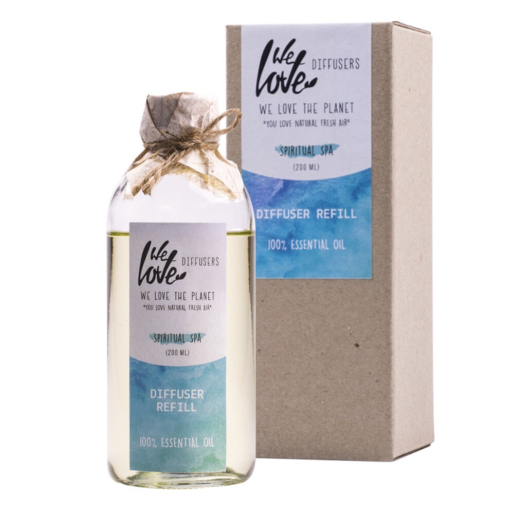 We Love The Planet Diffuser Refill Spiritual Spa200 ml