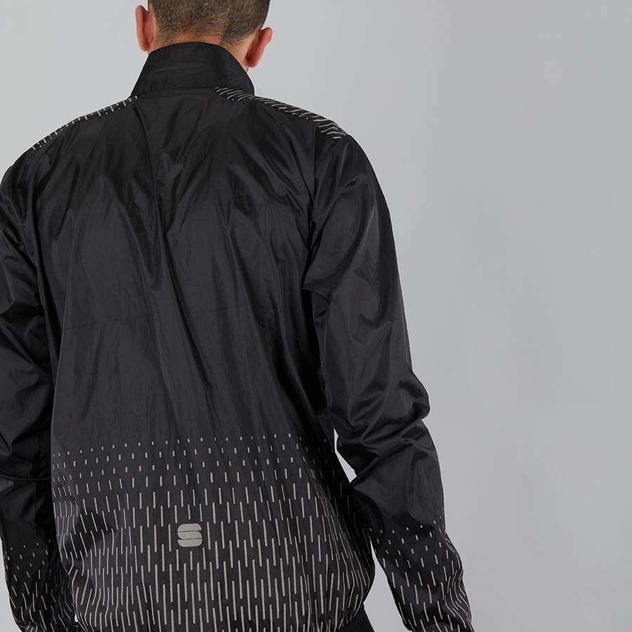 Sportful Reflex Fietsjack Zwart Heren