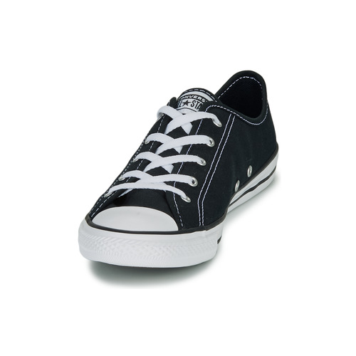 Converse - CHUCK TAYLOR ALL STAR DAINTY CANVAS  OX - Noir