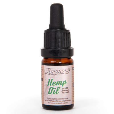 Harmony Pet Natural Hemp-Oil 9% 10ml