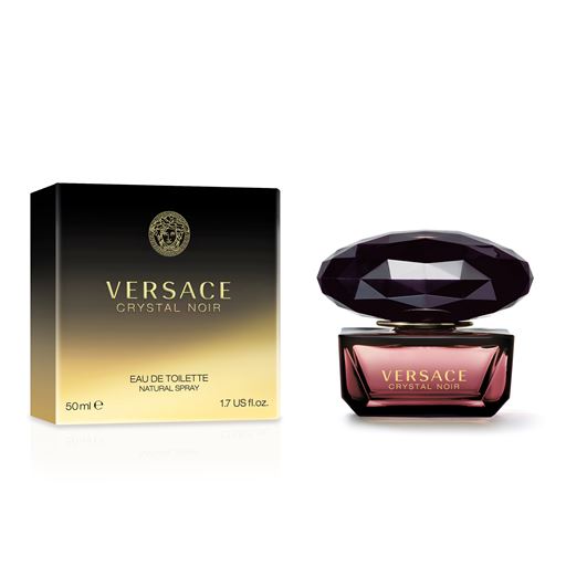 Versace Crystal Noir Eau De Toilette, 50 ml