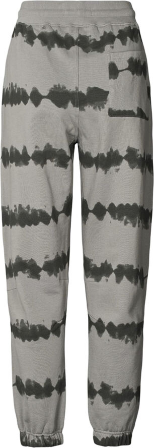 Rabens Saloner Vista print pants - Nicca Grey combo