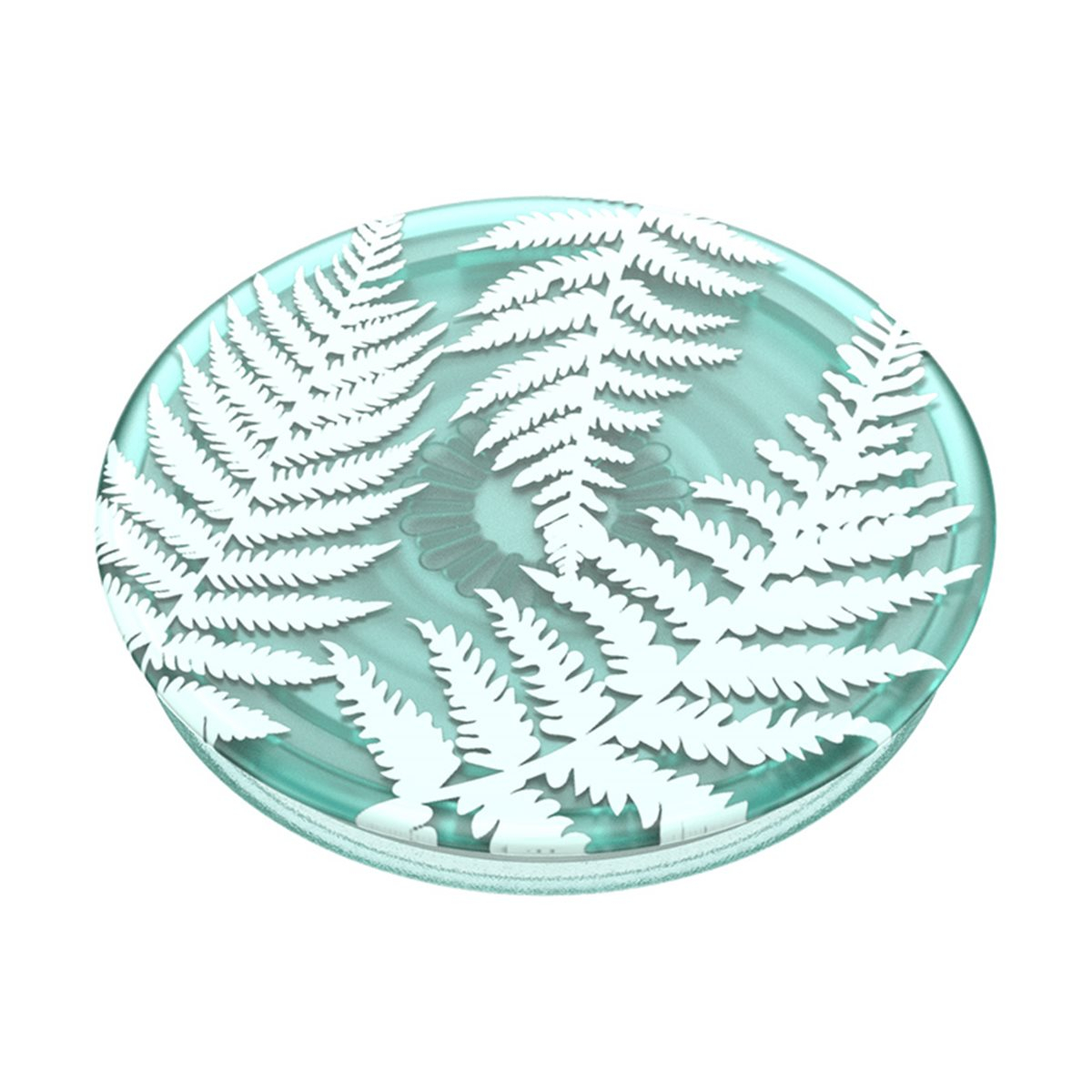 PopGrip Premium Finger Griff Halterung (Austauschbarer Top) für Smartphones / Tablets (806201) - Plant Fern