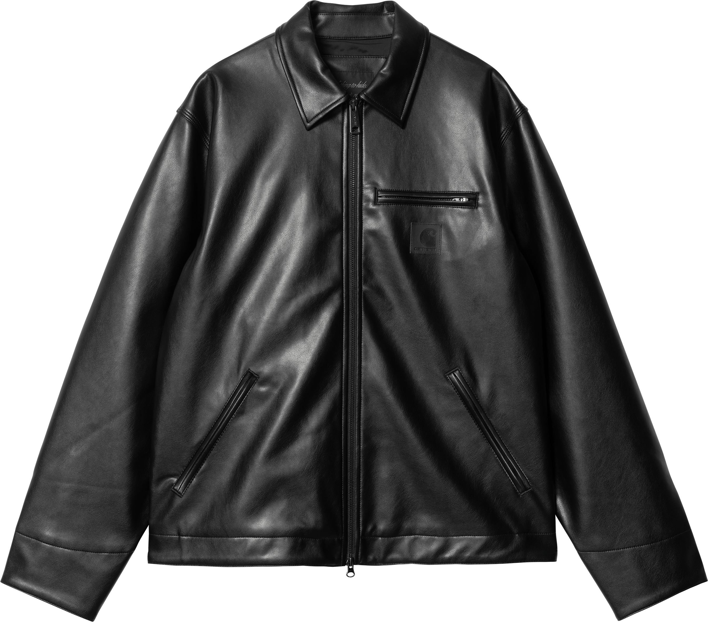 Carhartt WIP Detroit Jacke Schwarz