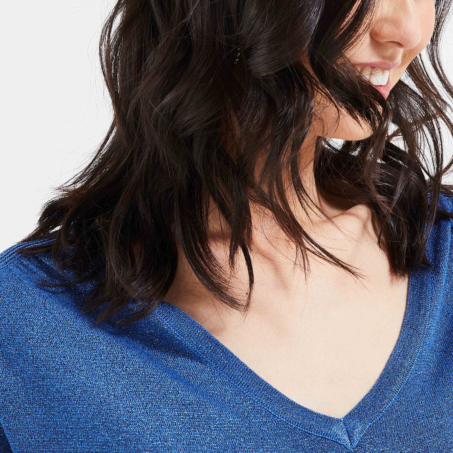 T-shirt scintillant femme
