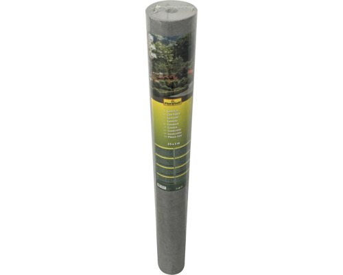 FloraSelf geo fleece grijs 15x1 m 90g/m2