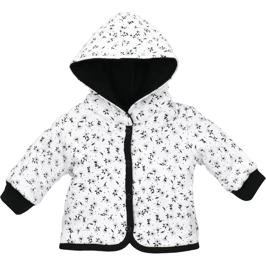 Baby Sweets Jacke Lieblingsstücke weiß schwarz