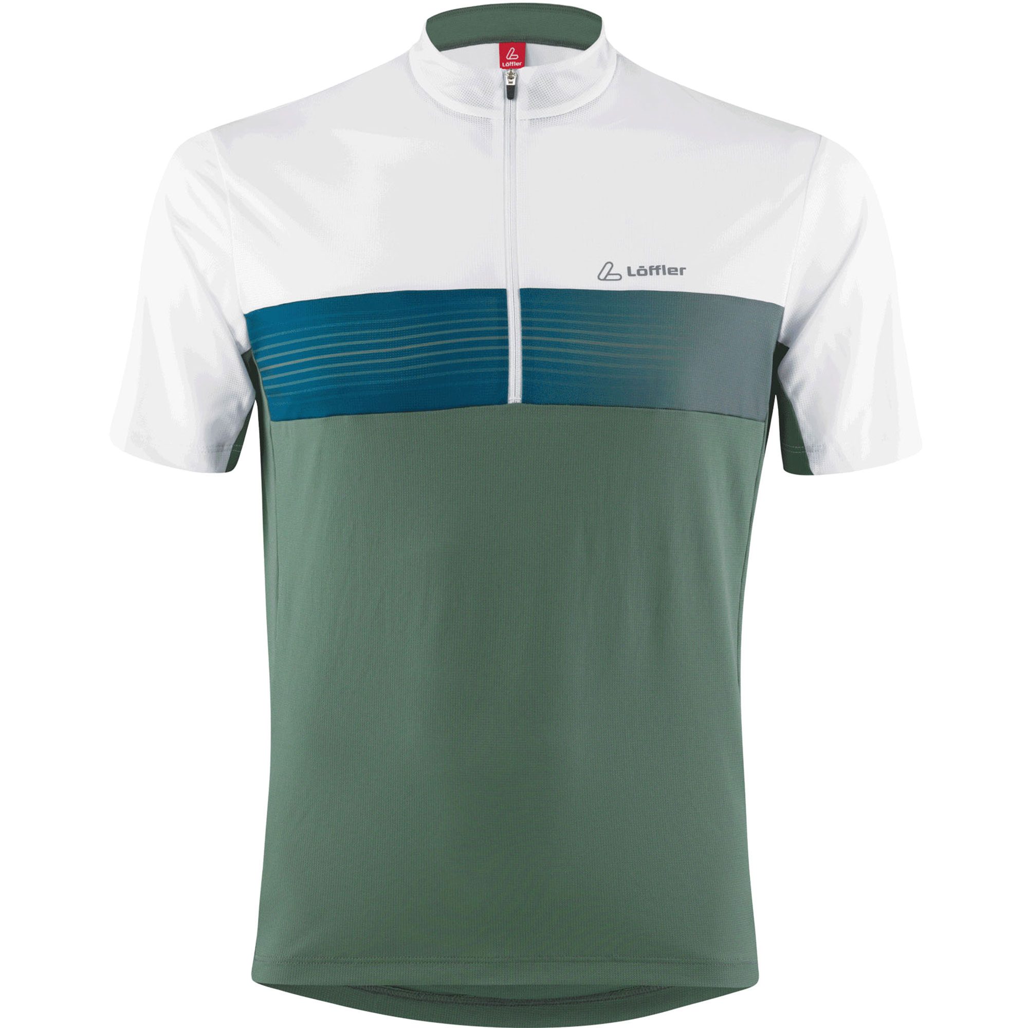 Löffler Scala Radtrikot Herren pine