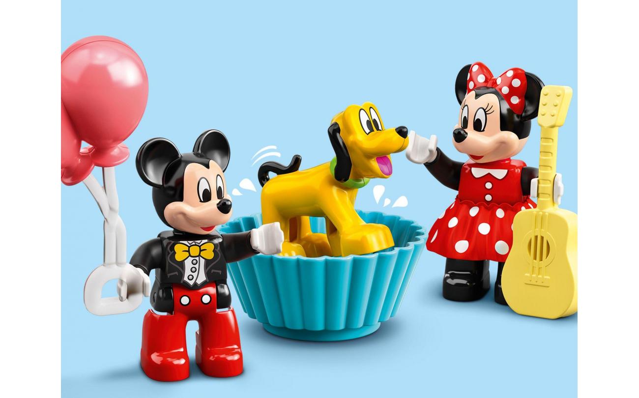 10941 LEGO DUPLO Mickey & Minnie Verjaardagstrein